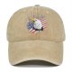 (image for) Washed_Baseball_Cap_CP889-4_khaki