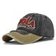 (image for) Washed_Baseball_Cap_CB361-1_khaki&_black