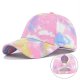 (image for) Washed_Baseball_Cap_CC627-5_yellow_pink