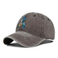 (image for) Printed_Baseball_Cap_CP907-4_coffee_1