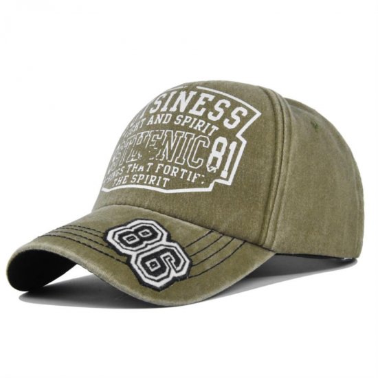 (image for) Washed_Baseball_Cap_CB426-5_khaki_green