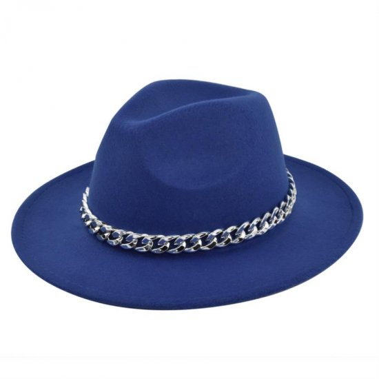 (image for) Fedora_Hat_BF138-4_blue