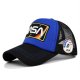 (image for) Mesh_Baseball_Cap_CM588-4_blue&_black