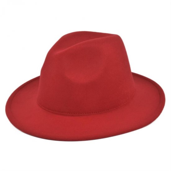 (image for) Fedora_Hat25_BFF00-25_deep_red