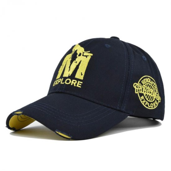 (image for) Embroidered_Cap_CE553-4_navy_blue