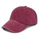 (image for) Blank_Baseball_Cap_CL800-2_wine_red