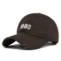 (image for) Embroidered_Cap_CB387-7_coffee