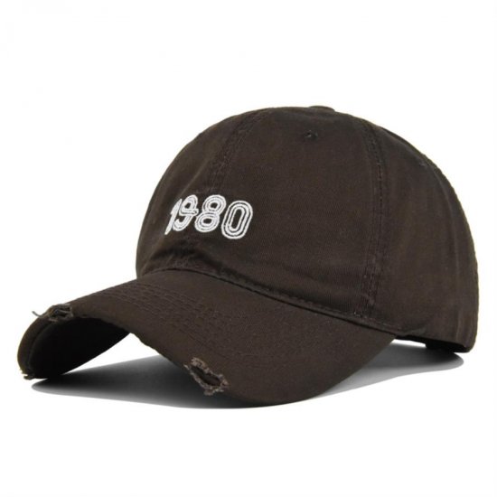 (image for) Embroidered_Cap_CB387-7_coffee