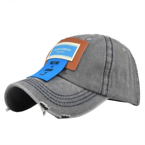 (image for) Washed_Baseball_Cap_CB287-4_gray