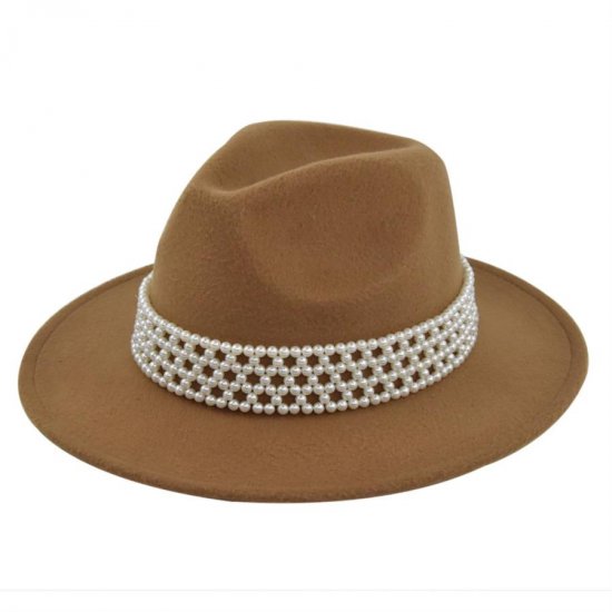 (image for) Fedora_Hat13_BF132-13_deep_khaki