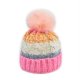 (image for) Beanie11_KN809-5_pink