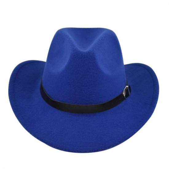 (image for) Cowboy_Hat_BF711-4_blue