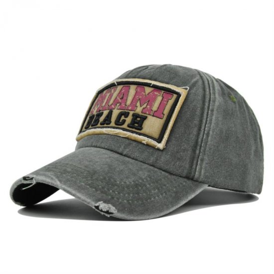 (image for) Washed_Baseball_Cap_CB397-5_olive_green