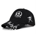 (image for) Printed_Baseball_Cap_CP856-1_black