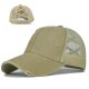 (image for) Ponytail_Cap_CC606-6_khaki_green