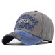 (image for) Washed_Baseball_Cap_CB207-9_navy_blue&_coffee
