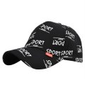 (image for) Printed_Baseball_Cap_CP827-1_black