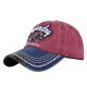 (image for) Washed_Baseball_Cap_CB316-3_navy_blue_wine_red_colour_matching