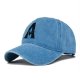 (image for) Printed_Baseball_Cap_CP904-9_turquoise_3