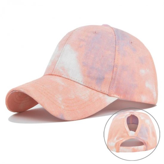 (image for) Washed_Baseball_Cap_CC627-8_light_pink