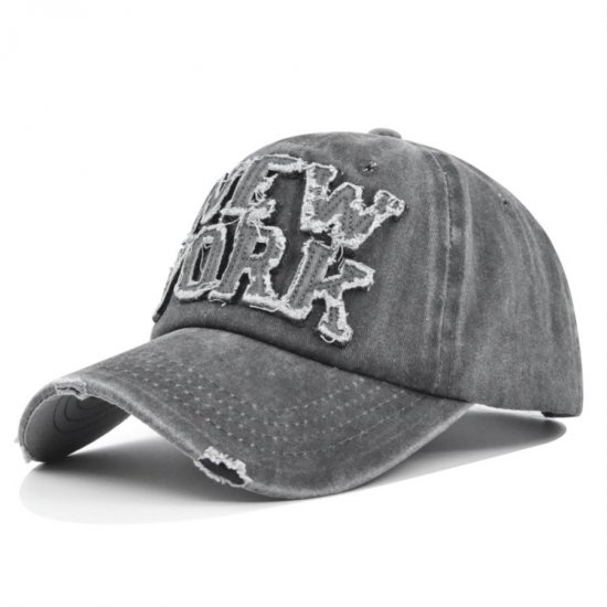 (image for) Washed_Baseball_Cap_CB340-6_gray_1