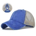 (image for) Mesh_Baseball_Cap_CC605-3_blue