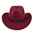 (image for) Cowboy_Hat_BF714-2_wine_red