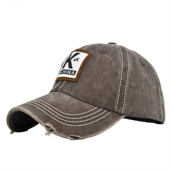 (image for) Washed_Baseball_Cap_CB288-6_coffee