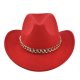 (image for) Cowboy_Hat_BF707-5_red