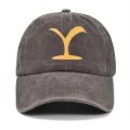 (image for) Washed_Baseball_Cap_CP865-4_coffee