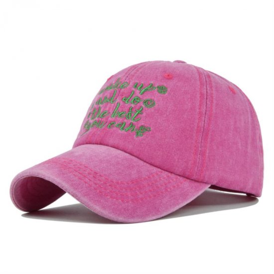 (image for) Washed_Baseball_Cap_CB383-2__rose