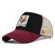 (image for) Washed_Baseball_Cap_CM620-3_wine_red&_black