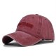 (image for) Washed_Baseball_Cap_CB260-2_wine_red