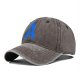 (image for) Printed_Baseball_Cap_CP909-4_coffee