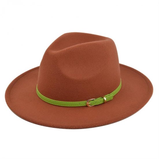 (image for) Fedora_Hat16_BF143-18_rust_red