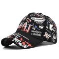 (image for) Printed_Baseball_Cap_CP820-1_black