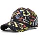 (image for) Printed_Baseball_Cap_CP818-1_black