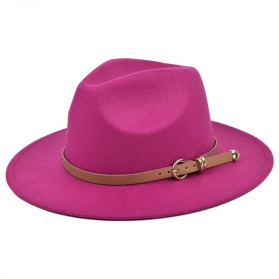 (image for) Fedora_Hat16_BF111-16_deep__rose