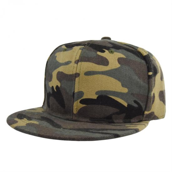 (image for) Snapback_Cap20_20_olive_green_camouflage