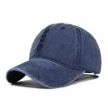 (image for) Printed_Baseball_Cap_CP910B-3_navy_blue