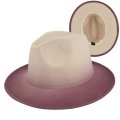 (image for) Fedora_Hat_4_cream&_purple