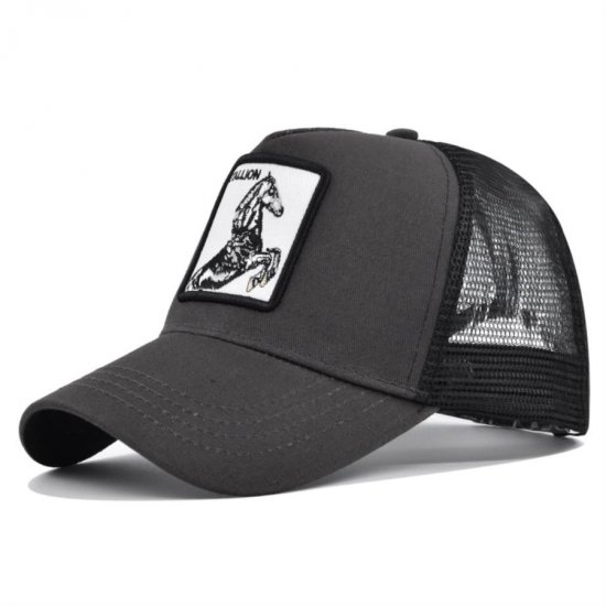 (image for) Mesh_Baseball_Cap_CM527-22Horse