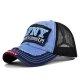 (image for) Washed_Baseball_Cap_CM591-4_navy_blue&_blue