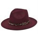 (image for) Fedora_Hat_BF126-2_wine_red