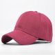 (image for) Blank_Baseball_Cap_CL705-9 _red