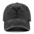 (image for) Washed_Baseball_Cap_CB357-7_black-_black