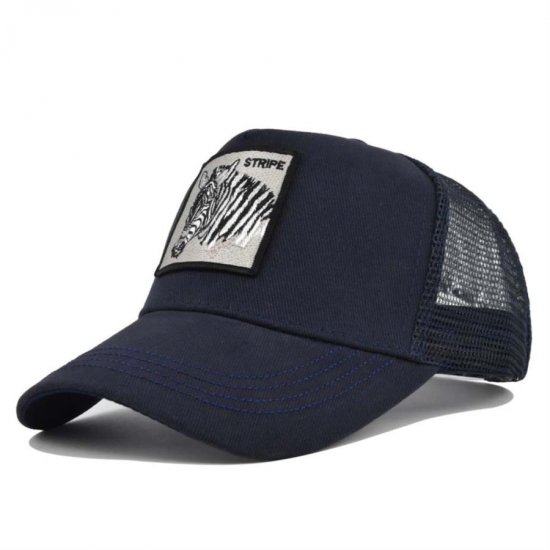 (image for) Washed_Baseball_Cap_CM617-5_navy_blue