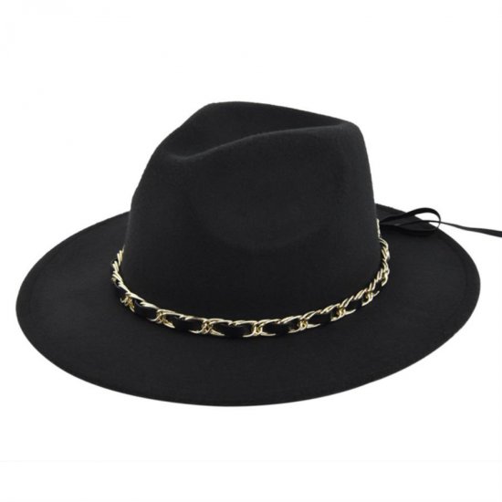 (image for) Fedora_Hat_BF137-1_black