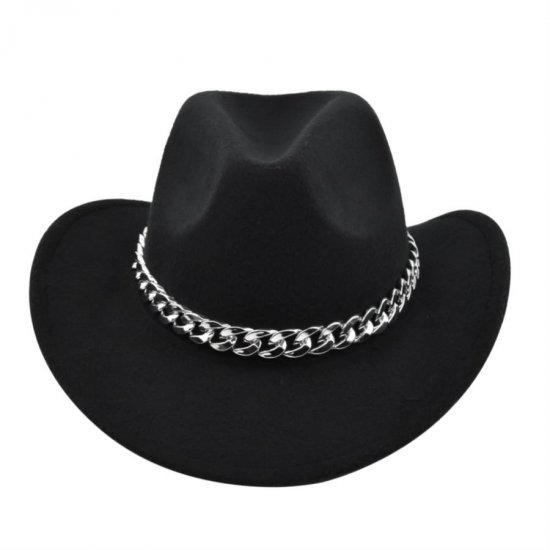 (image for) Cowboy_Hat_BF706-1_black