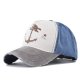 (image for) Printed_Baseball_Cap_CB220-7_coffee